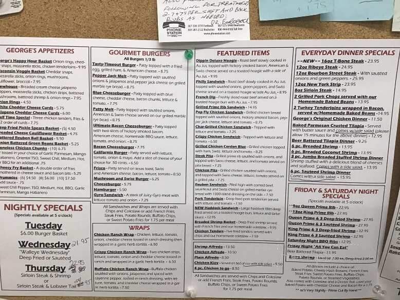 Georges Of Geneva - Geneva, MN menu_pic