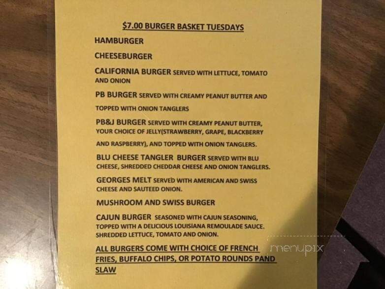 Georges Of Geneva - Geneva, MN menu_pic