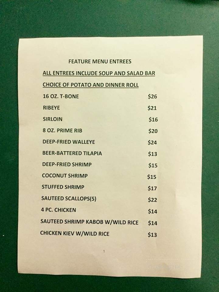 Georges Of Geneva - Geneva, MN menu_pic