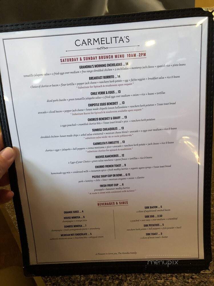 Carmelita's Restaurant - Roseville, CA