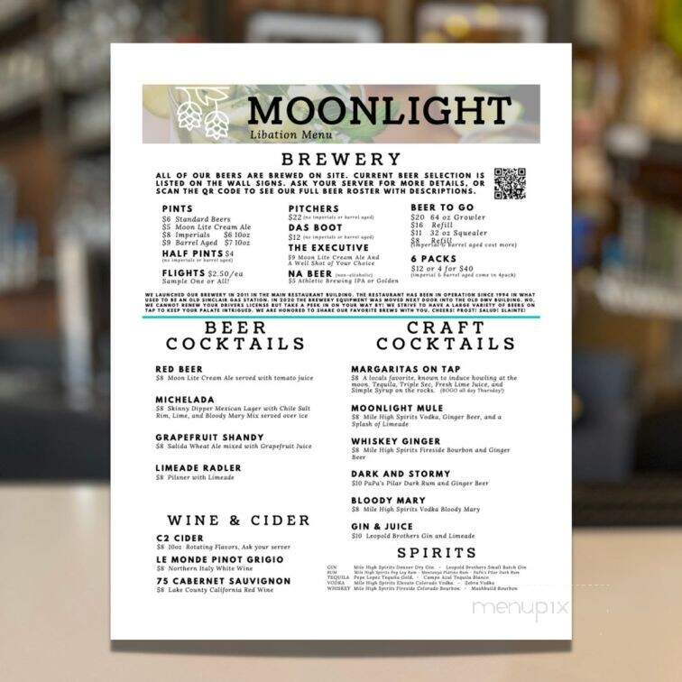 Moonlight Pizza - Salida, CO