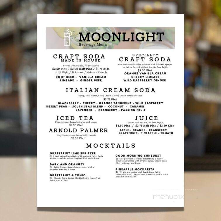 Moonlight Pizza - Salida, CO