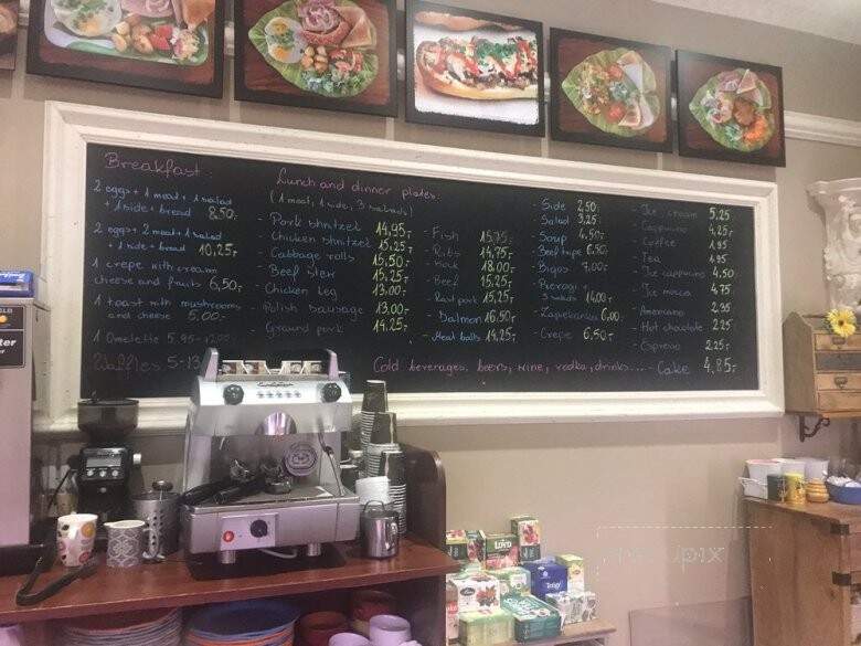 Polka Bistro Caffe - Mississauga, ON menu_pic