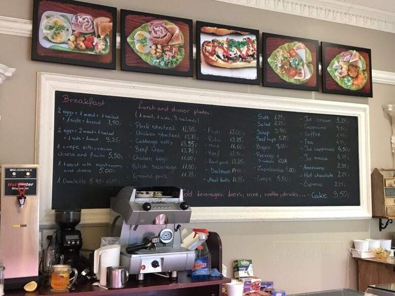 Polka Bistro Caffe - Mississauga, ON menu_pic