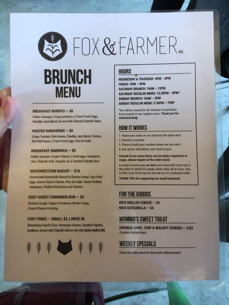 Beer Tree Brew - Port Crane, NY menu_pic