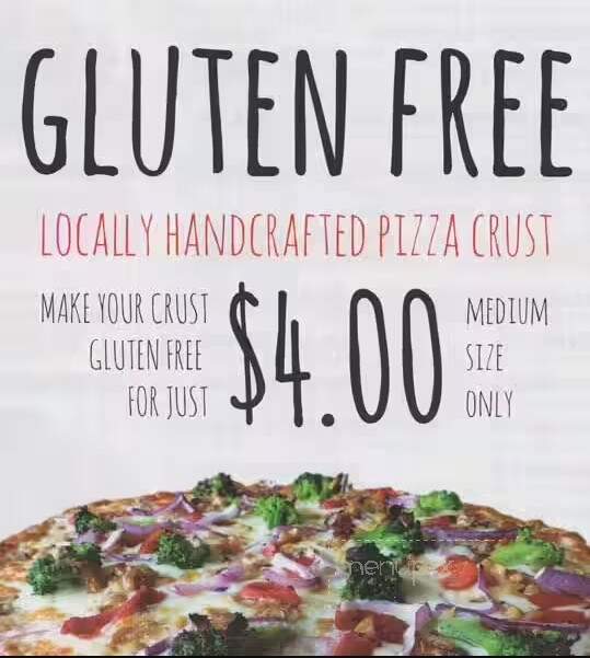 Gabriel Pizza - Embrun, ON menu_pic