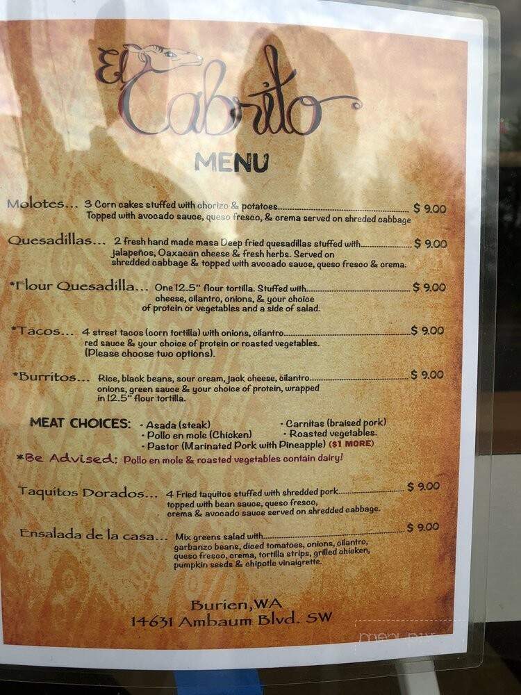 El Cabrito - Burien, WA