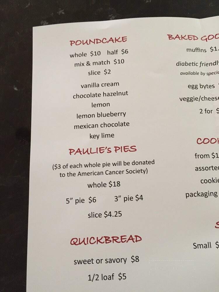 Poundcake Bakery - Lisle, IL