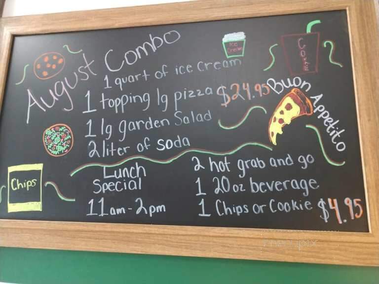 Cosentino Pizzeria - Rootstown, OH