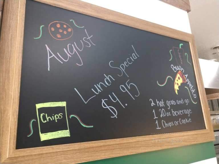 Cosentino Pizzeria - Rootstown, OH menu_pic