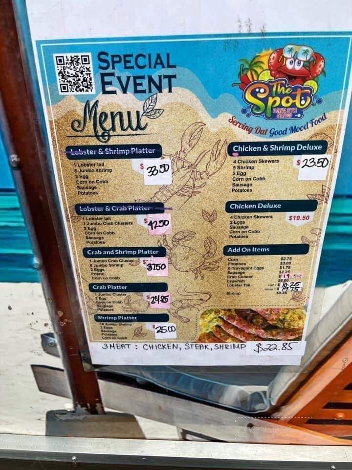 The Spot Florida Style Seafood - Jacksonville, NC menu_pic