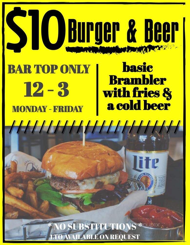 Bramble Breakfast and Bar - Broken Arrow, OK menu_pic