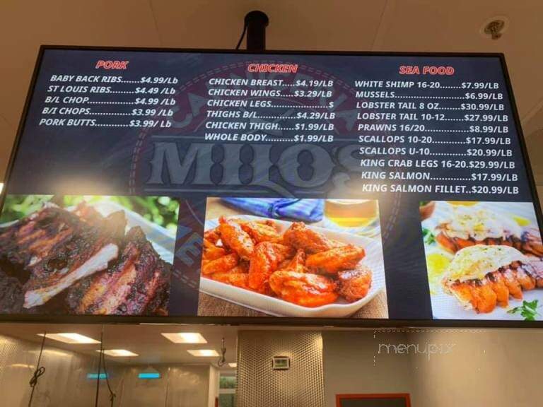Milo's Meat Shop - Gilroy, CA menu_pic