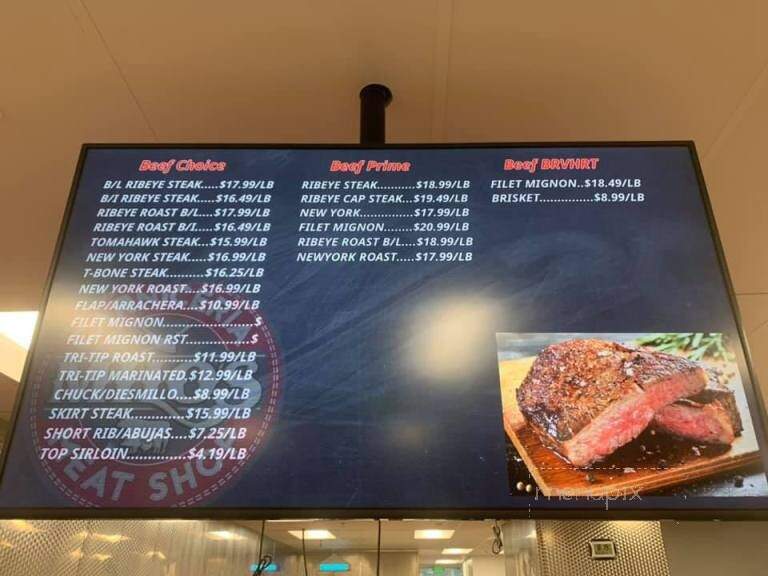 Milo's Meat Shop - Gilroy, CA menu_pic