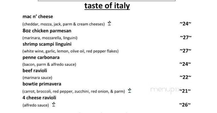 The Noshery - Brockville, ON menu_pic