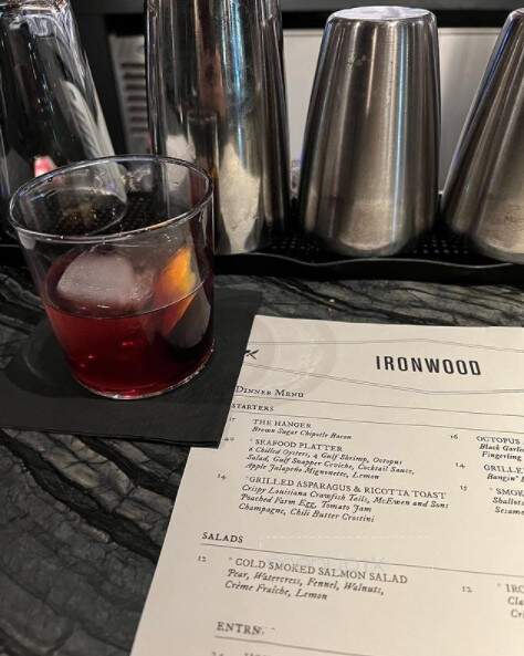 Ironwood Kitchen + Cocktails - Mountain Brook, AL