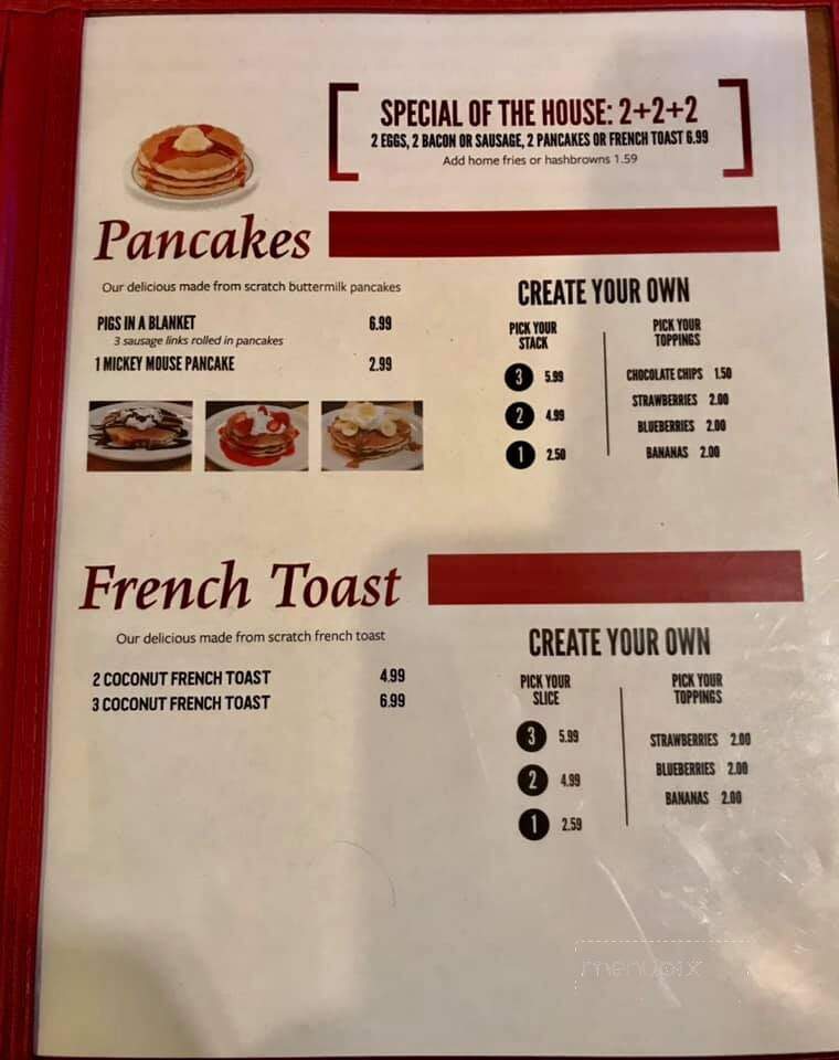 Paco's Pizza & Pasta - Manchester, TN menu_pic