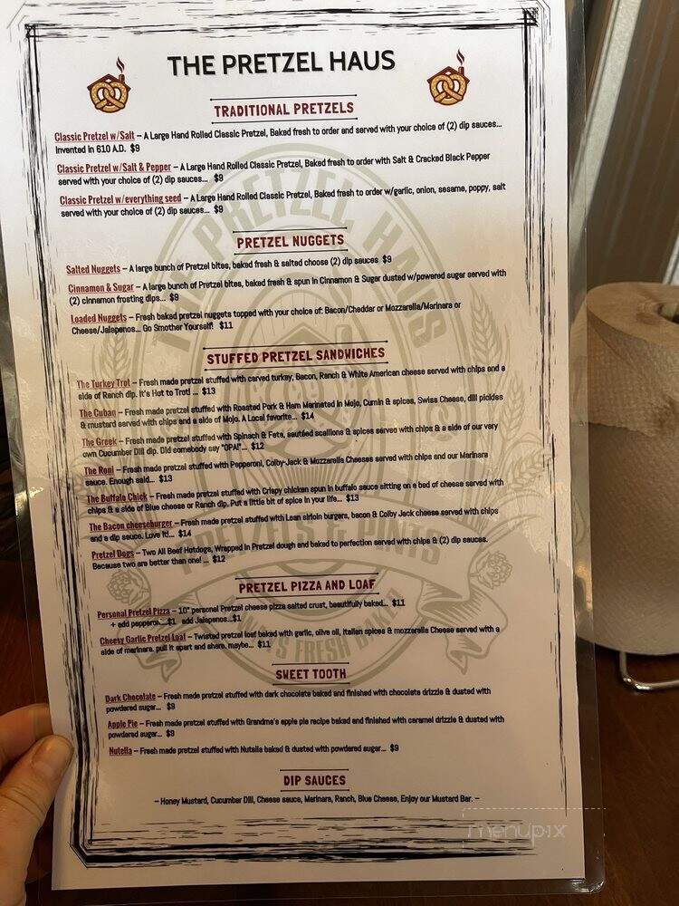 The Pretzel Haus - Tampa, FL