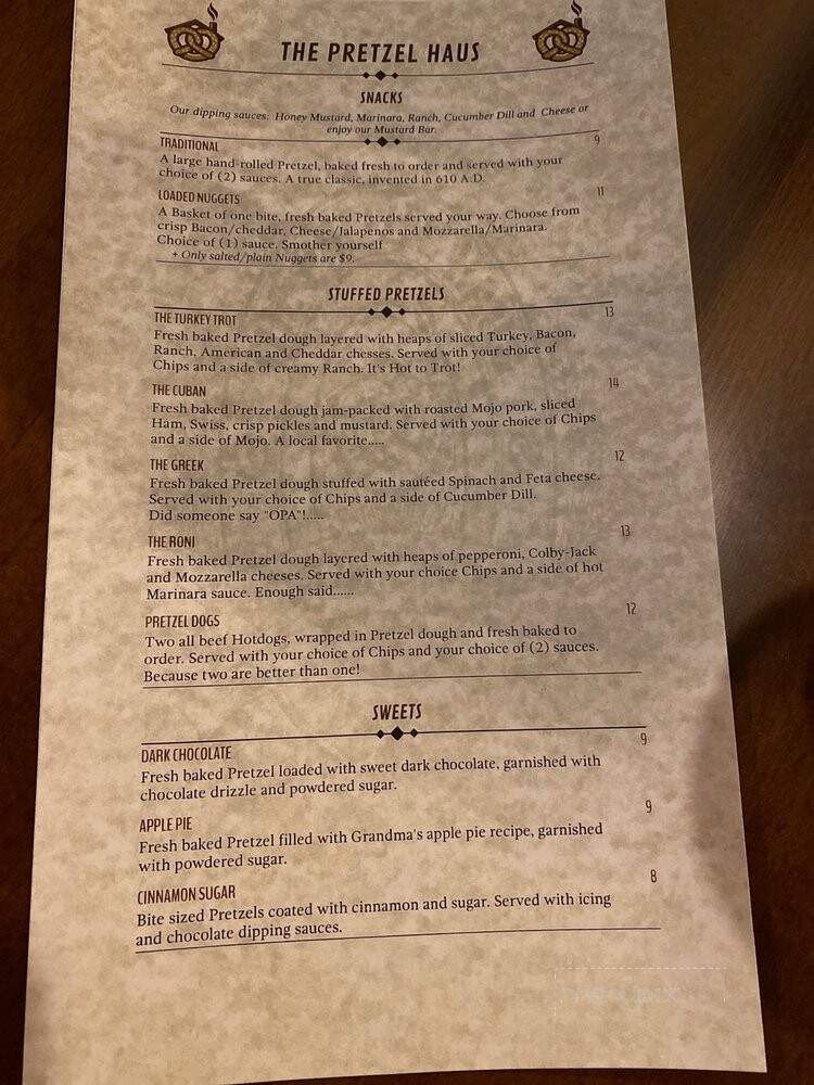 The Pretzel Haus - Tampa, FL