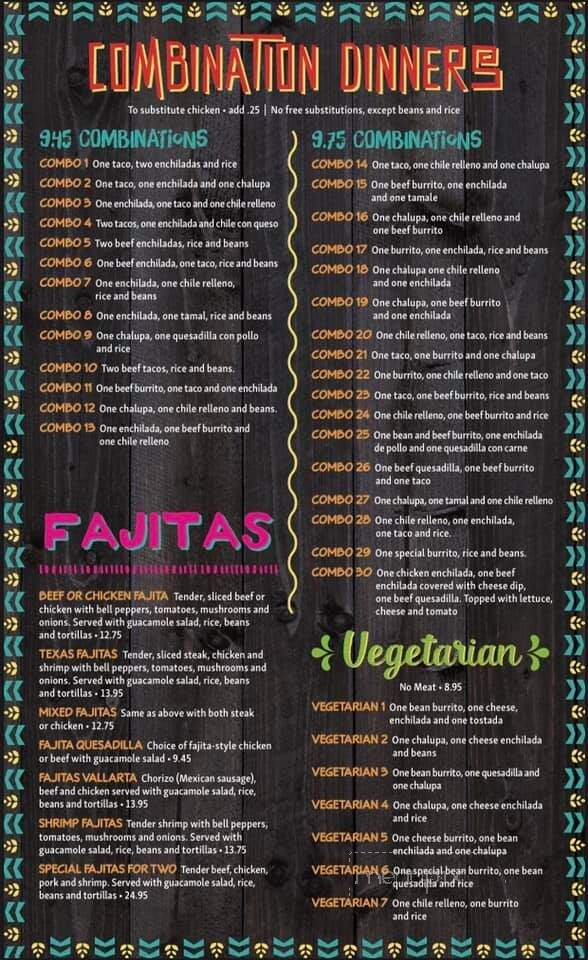 El Azteca - Ames, IA menu_pic