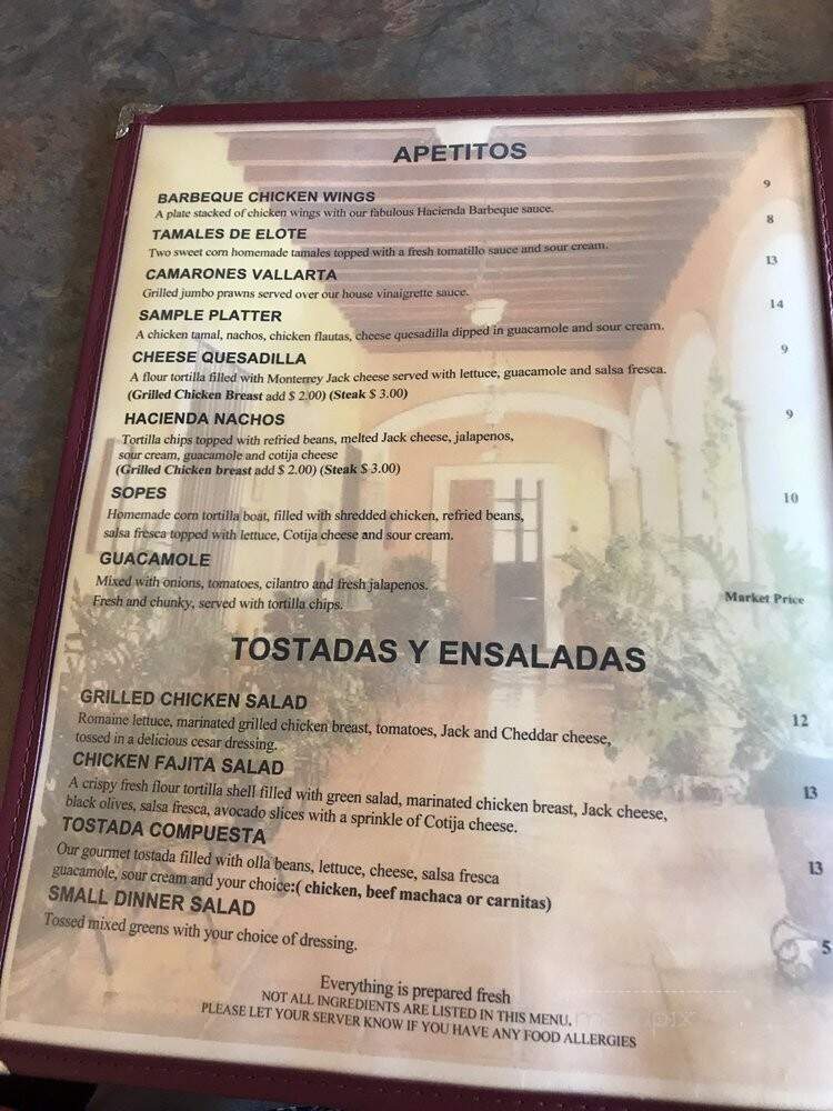 La Hacienda Mexican Restaurant - Gilroy, CA