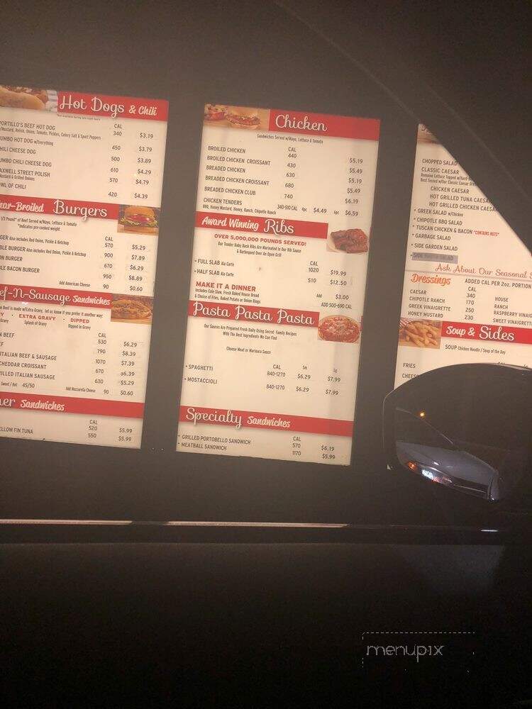 Portillo's - Tempe, AZ menu_pic