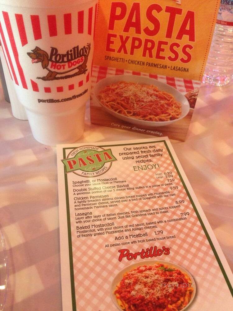 Portillo's - Tempe, AZ menu_pic