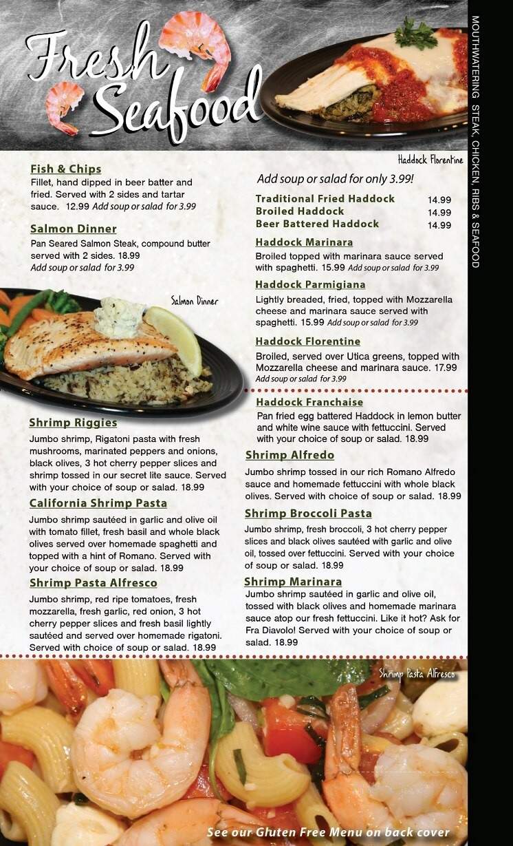 Carmella's Cafe - New Hartford, NY menu_pic