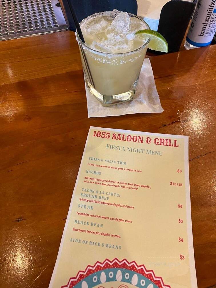 1855 Saloon & Grill - Cottage Grove, WI