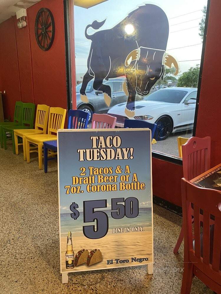 El Toro Negro - Kenneth City, FL menu_pic