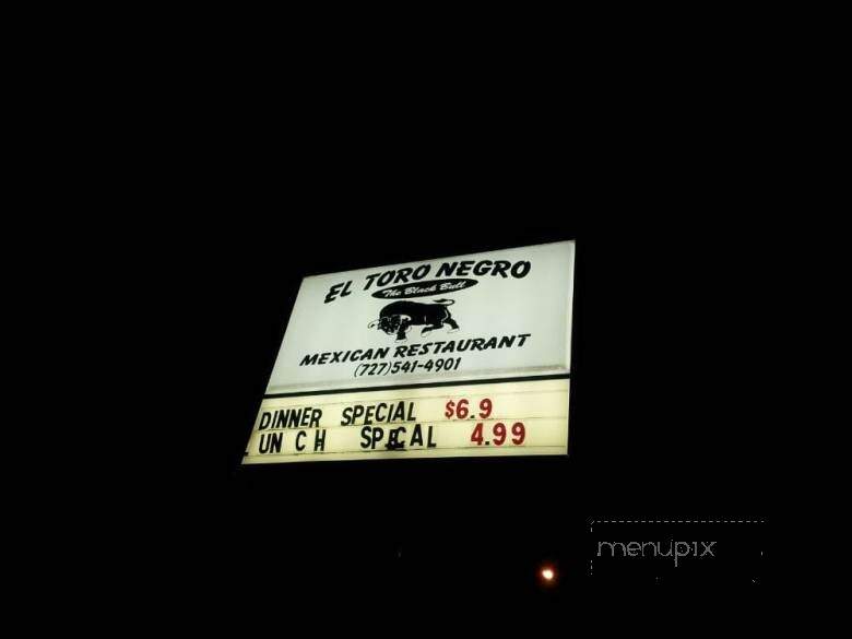 El Toro Negro - Kenneth City, FL menu_pic