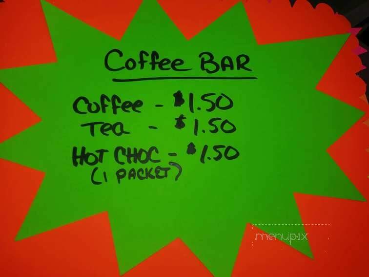 Jean's Beans - Watertown, NY menu_pic