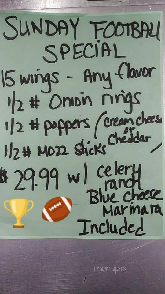 Jean's Beans - Watertown, NY menu_pic