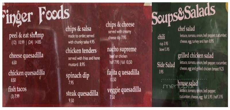 Hammer's Goodtime Emporium - Atlanta, GA menu_pic