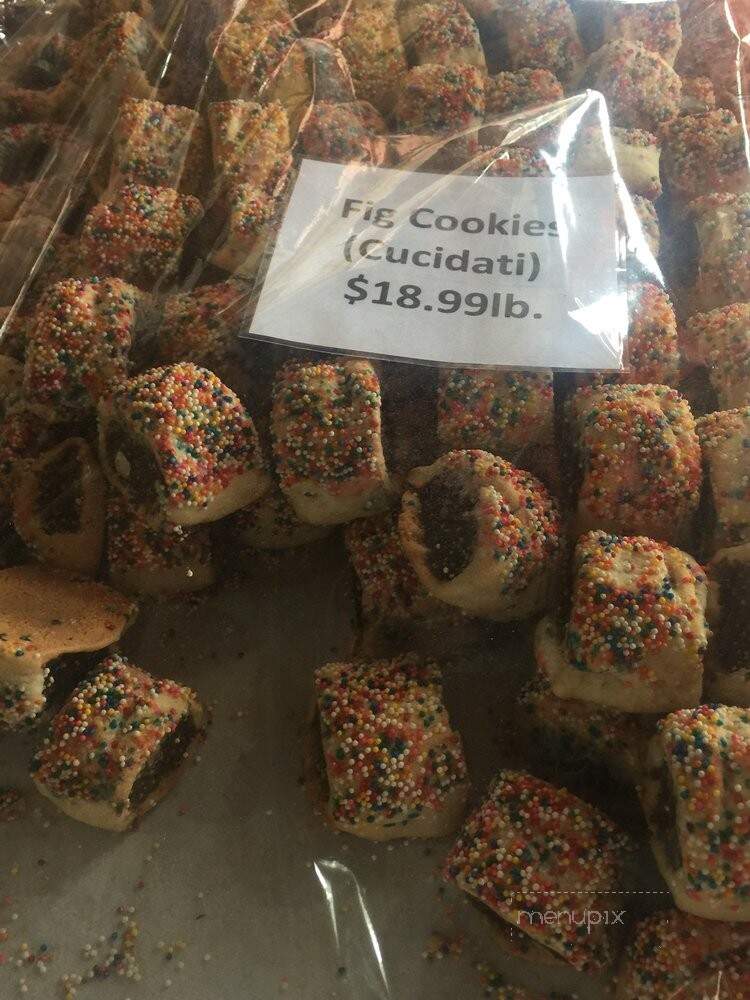Egidio Pastry Shop - Bronx, NY menu_pic