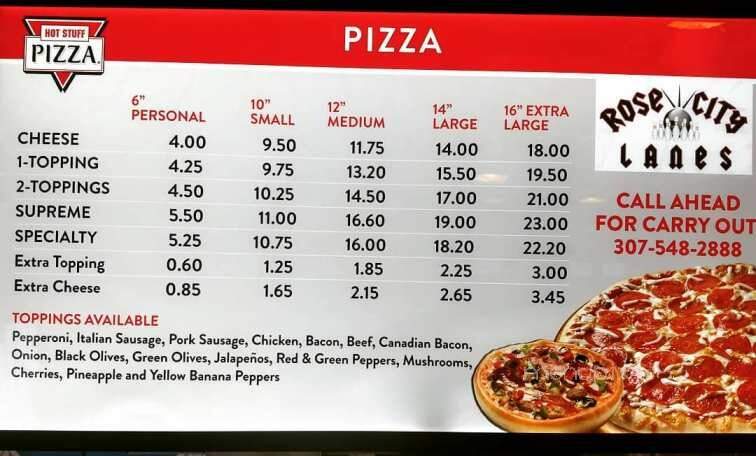 Hot Stuff Pizza - Lovell, WY menu_pic