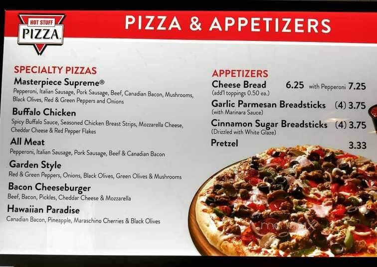 Hot Stuff Pizza - Lovell, WY menu_pic