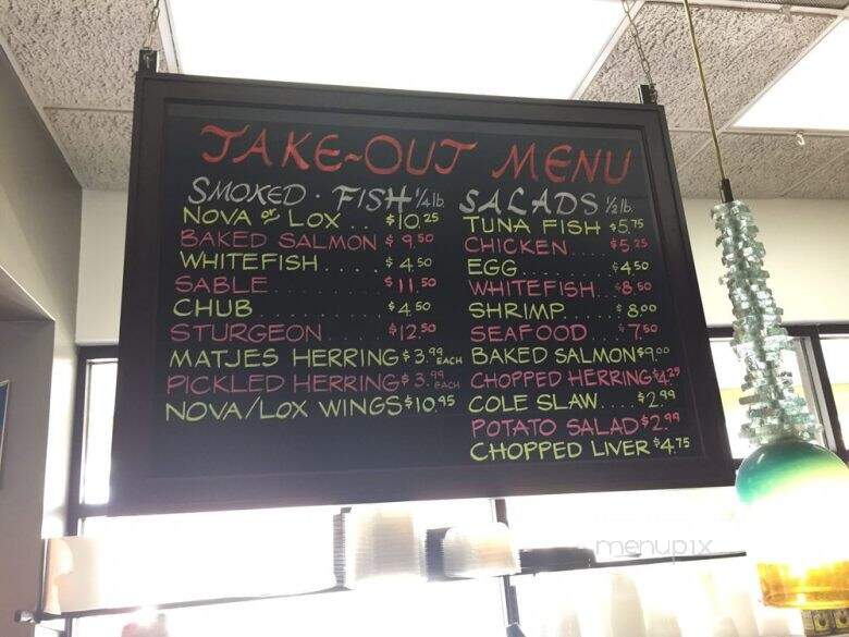 Poppies Restaurant & Deli - Delray Beach, FL menu_pic