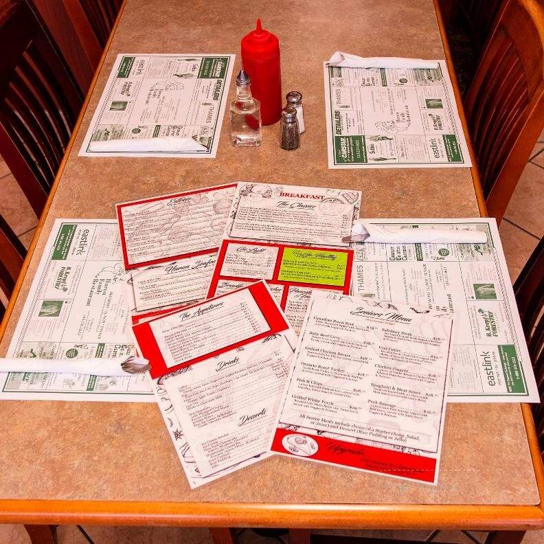 Huron Family Restaurant - Exeter, ON menu_pic