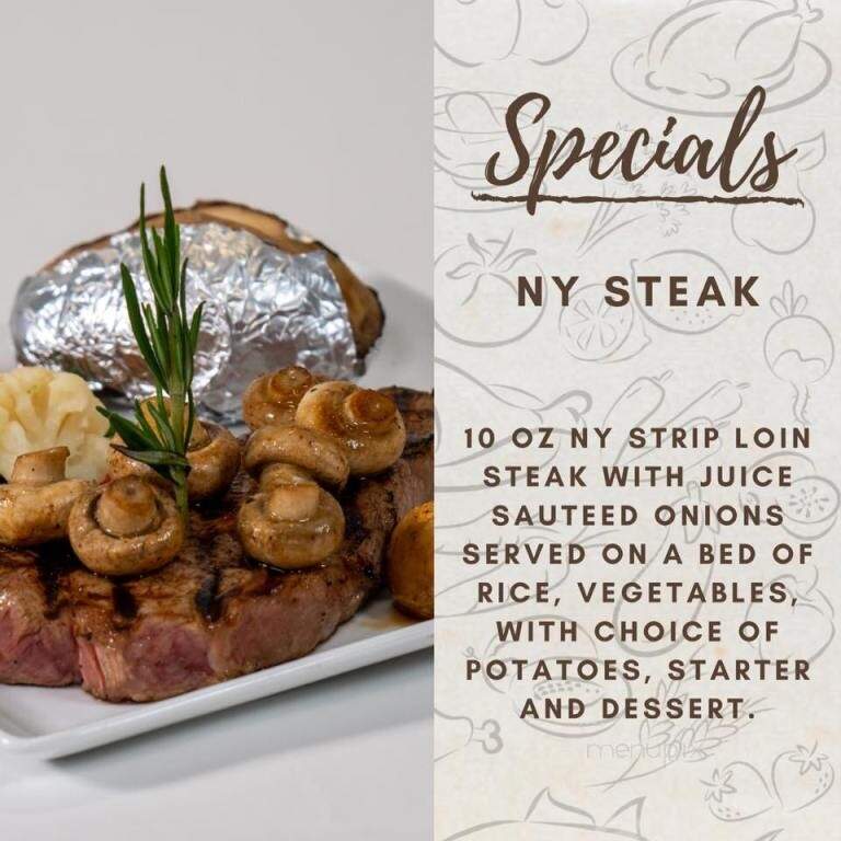 Huron Family Restaurant - Exeter, ON menu_pic