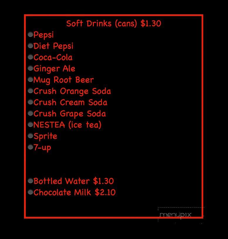A1 Pizza - Port Hawkesbury, NS menu_pic