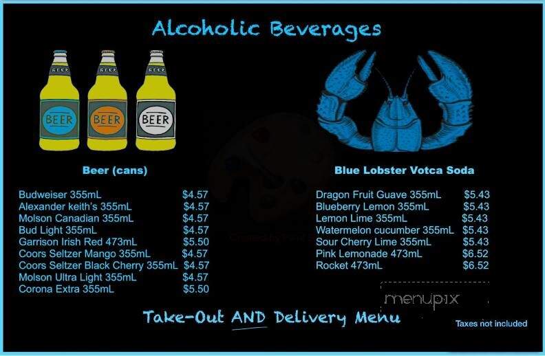 A1 Pizza - Port Hawkesbury, NS menu_pic
