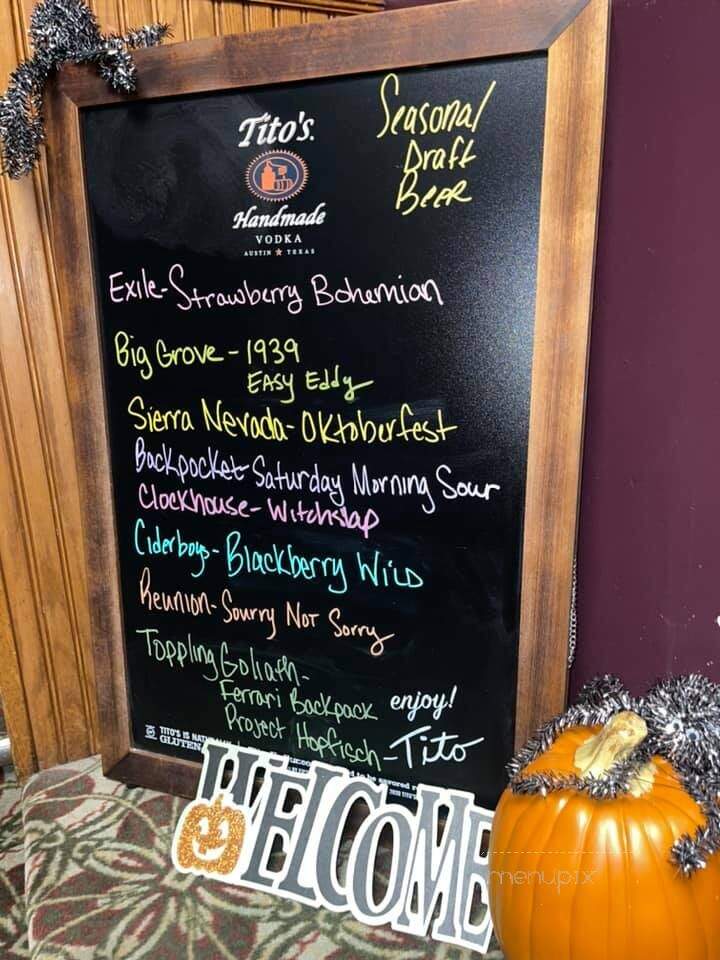 Irish Democrat - Cedar Rapids, IA menu_pic