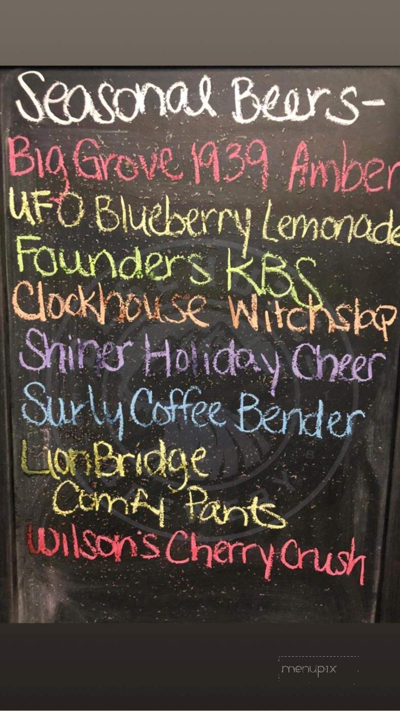 Irish Democrat - Cedar Rapids, IA menu_pic