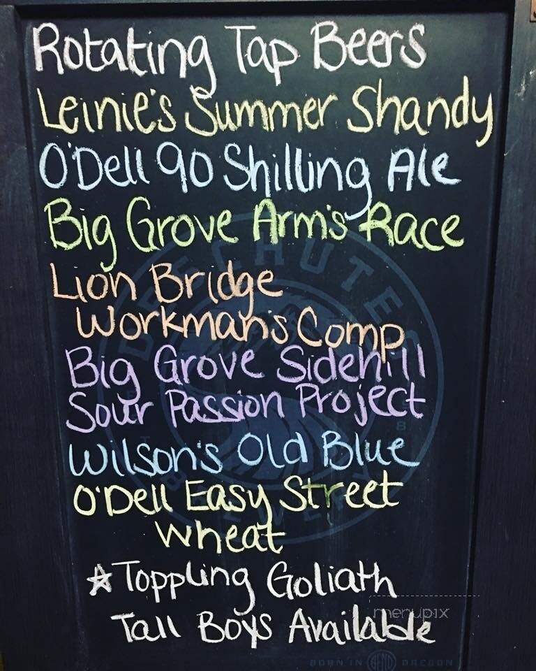 Irish Democrat - Cedar Rapids, IA menu_pic