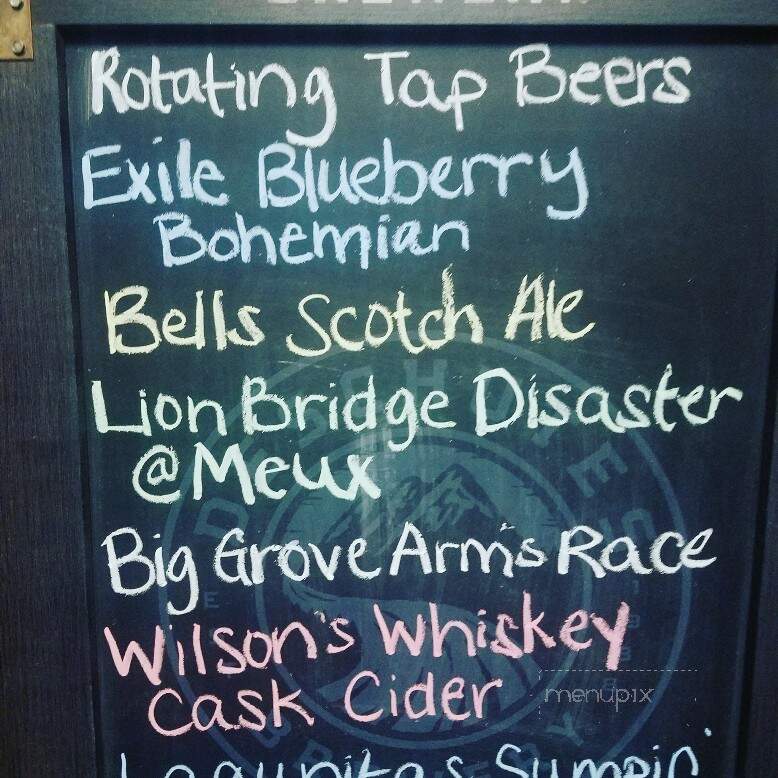 Irish Democrat - Cedar Rapids, IA menu_pic