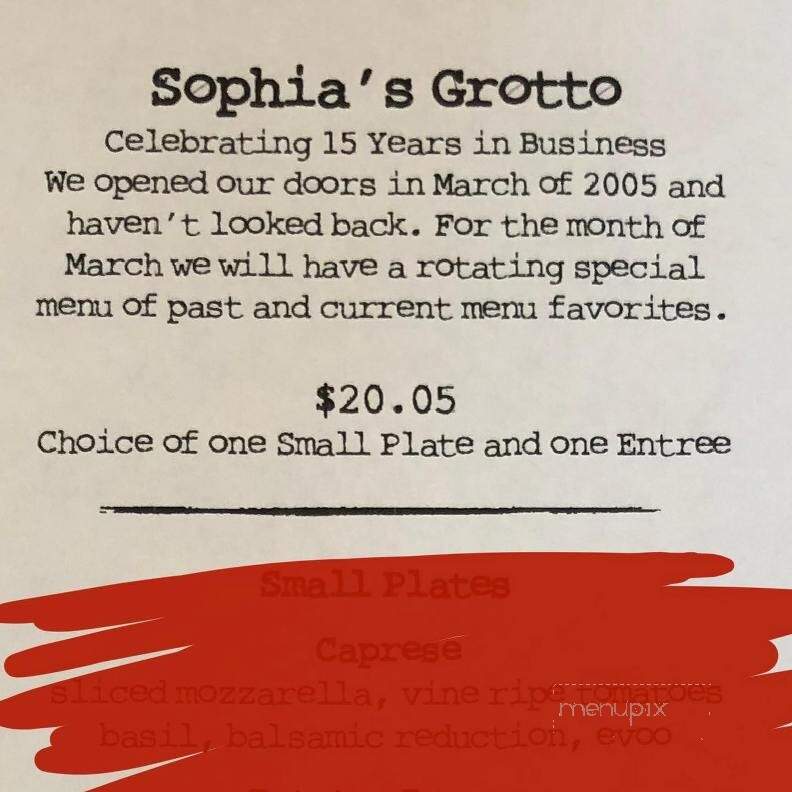 Sophia's Grotto - Roslindale, MA