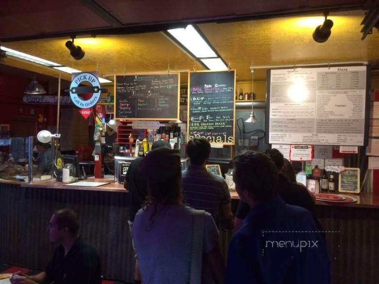 Backroad Pizza - Santa Fe, NM menu_pic