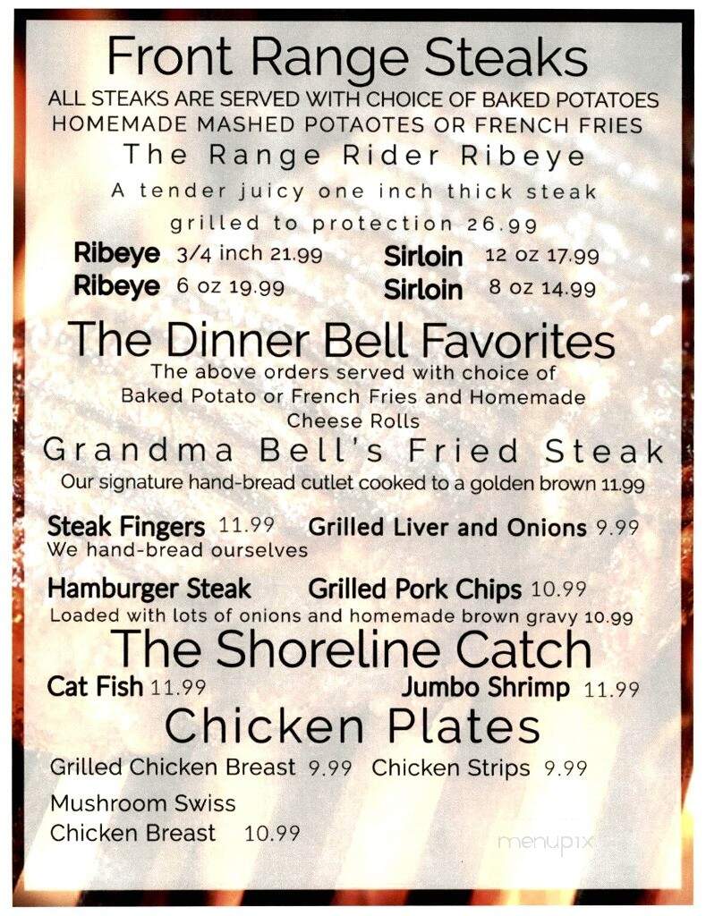 Dinner Bell Restaurant - Muleshoe, TX