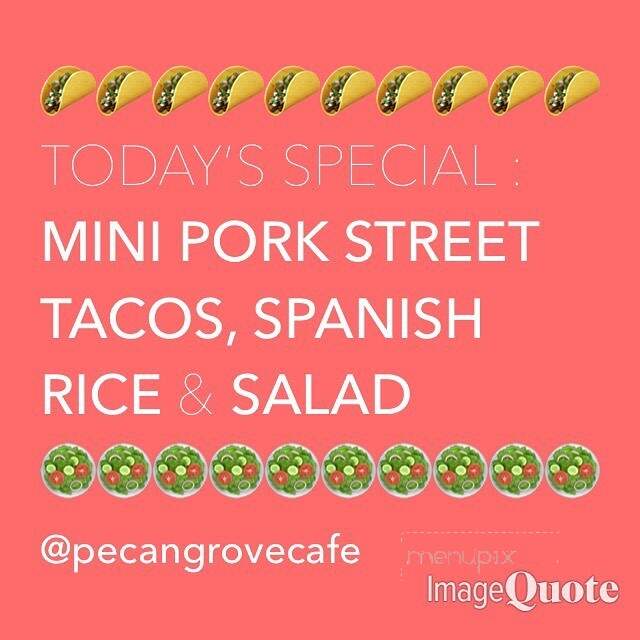 Pecan Grove Cafe - Leona, TX